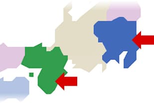 エリア地図